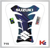 _Protetor de Tanque 715 - Suzuki - Preto/Branco/Azul