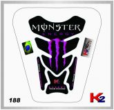 _Protetor de Tanque 188 - Monster Rosa