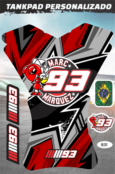 TANKPAD MARC MARQUEZ 831