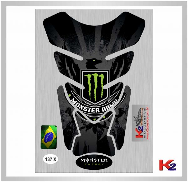 _Protetor de Tanque 137 - Monster Army