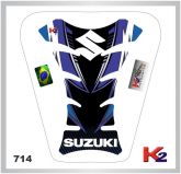 _Protetor de Tanque 714 - Suzuki - Preto/Branco/Azul