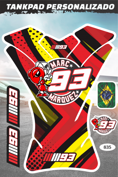 TANKPAD MARC MARQUEZ 835