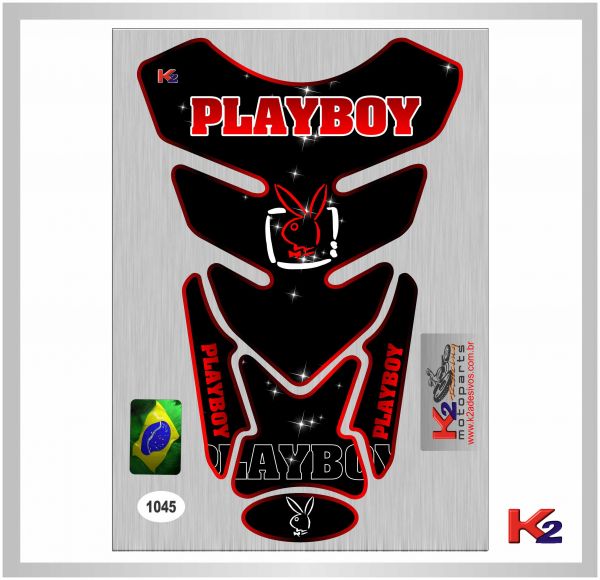 _Protetor de Tanque 1045 - Playboy