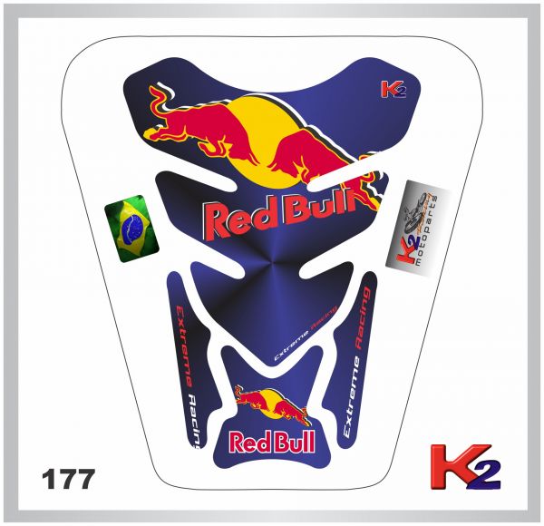 _Protetor de Tanque 177 - Red Bull