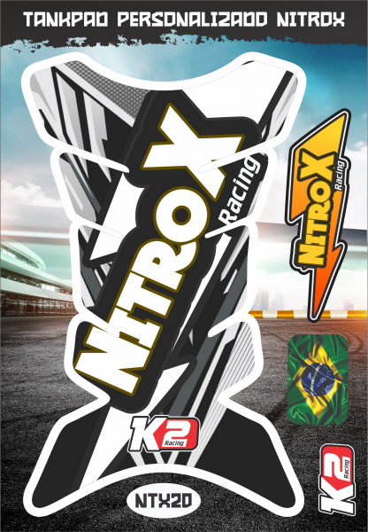 TankPad NitroX - Modelo 20