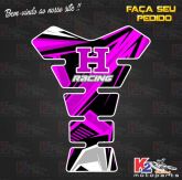 Protetor de Tanque 813-B - Honda Roxo