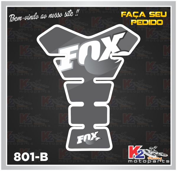 Protetor de Tanque 801 - Fox