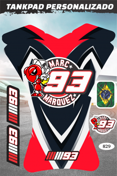 TANKPAD MARC MARQUEZ 829