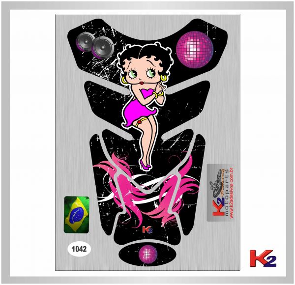 _Protetor de Tanque 1042 - Betty Boop